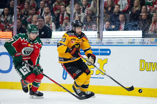 Frölundas Isac Born och Luleås Pontus Själin