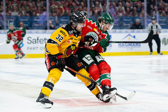 Luleås Oscar Engsund och Frölundas Erik Thorell