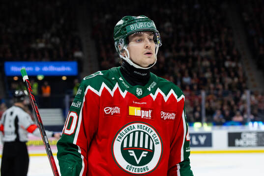 Frölundas Jacob Peterson