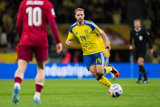 Gustav Lundgren of Sweden