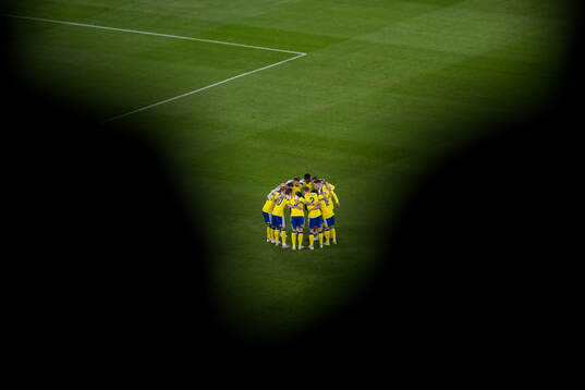 The starting eleven of Sweden