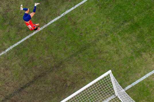 Antonio Nusa of Norway