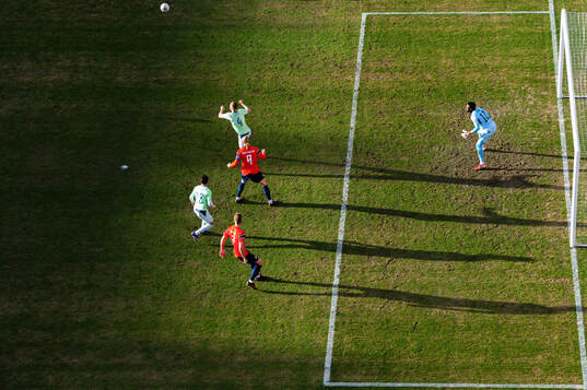 Fabian Rieder, Nico Elvedi and goalkeeper Yvon Mvogo of