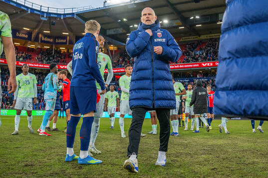 Ståle Solbakken, head coach of Norway