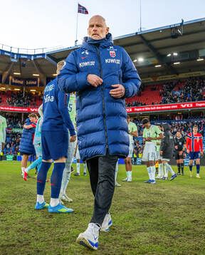 Ståle Solbakken, head coach of Norway