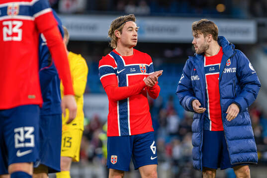 Patrick Berg and Fredrik André Bjørkan of Norway
