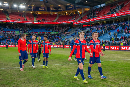 Andreas Schjelderup and Patrick Berg of Norway
