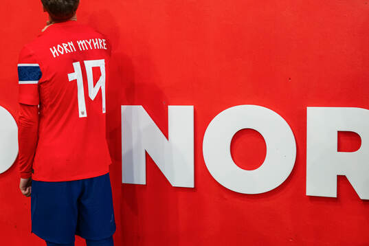 Felix Horn Myhre of Norway