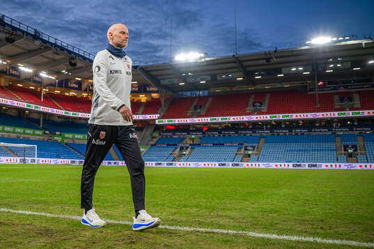Ståle Solbakken, head coach of Norway