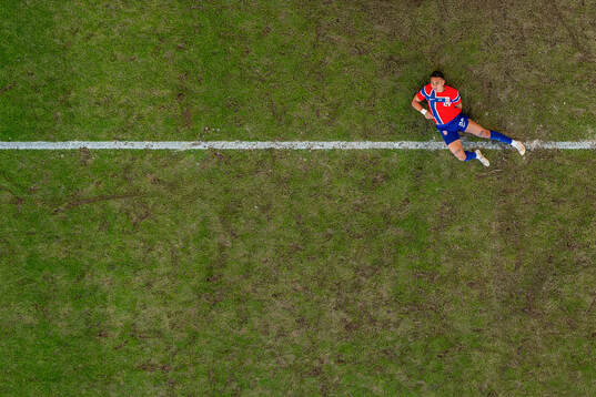 Antonio Nusa of Norway