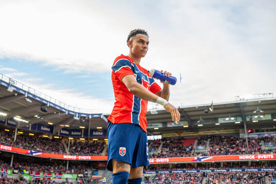 Antonio Nusa of Norway