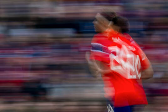 Antonio Nusa of Norway