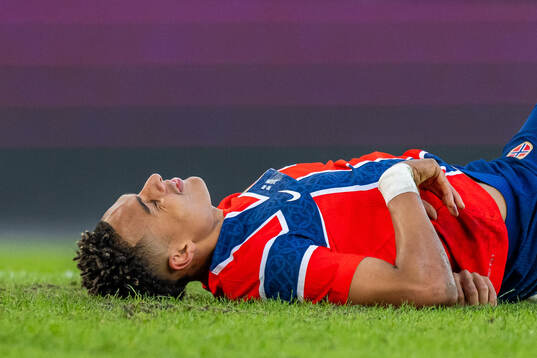 Antonio Nusa of Norway