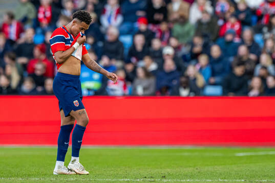 Antonio Nusa of Norway