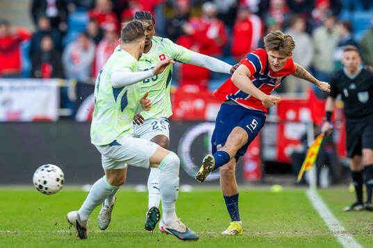 David Møller Wolfe of Norway