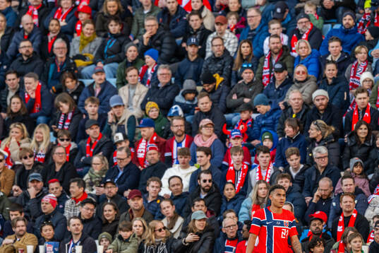 Antonio Nusa of Norway