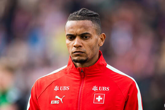 Manuel Akanji of Switzerland