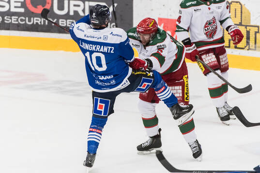 Karlskogas Alexander Ljungkrantz och Modos Theodor Johnsson