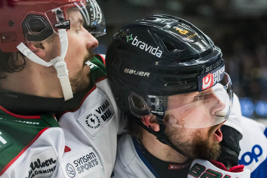 Modos Gerry Fitzgerald och Karlskogas Gustaf Franzén