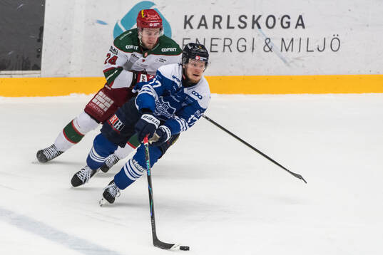 Modos Kyle Topping och Karlskogas Åke Stakkestad