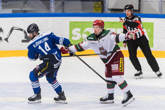 Karlskogas Henrik Björklund och Modos Theodor Johnsson