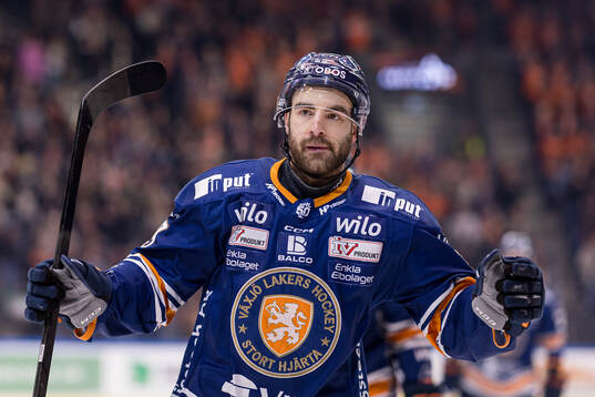 Växjös Reid Gardiner jublar