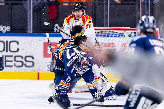 Brynäs Kieffer Bellows och Växjös Erik Andersson