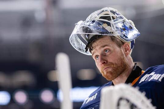 Växjös målvakt Adam Åhman