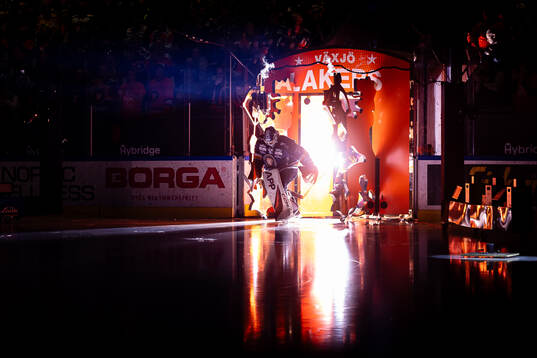 Växjös målvakt Adam Åhman