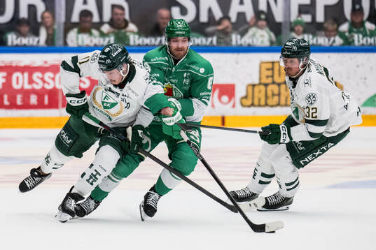 Färjestads Joakim Nygård och Magnus Nygren