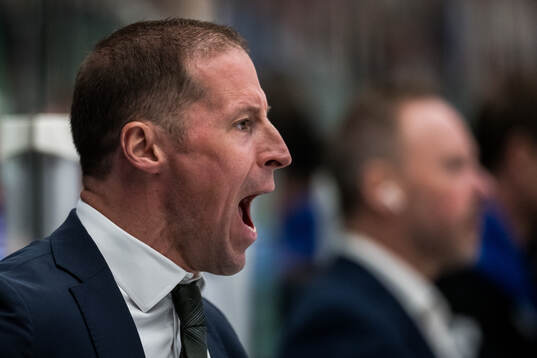 Färjestads tränare Cam Abbott