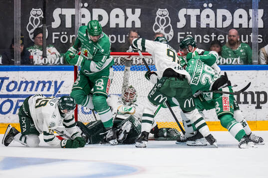Rögles Linus Sandin och Anton Bengtsson