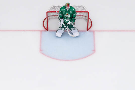 Rögles målvakt Arvid Holm