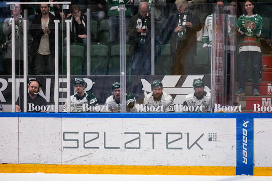 Färjestads Magnus Nygren, Joakim Nygård, Radim Zohorna