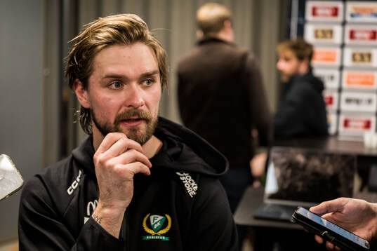 Färjestads Linus Johansson