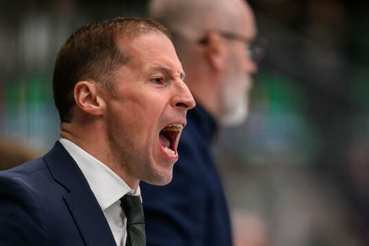 Färjestads tränare Cam Abbott