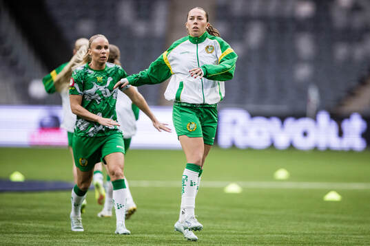 Athinna Persson Lundgren of Hammarby