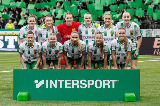 Starting eleven of Hammarby