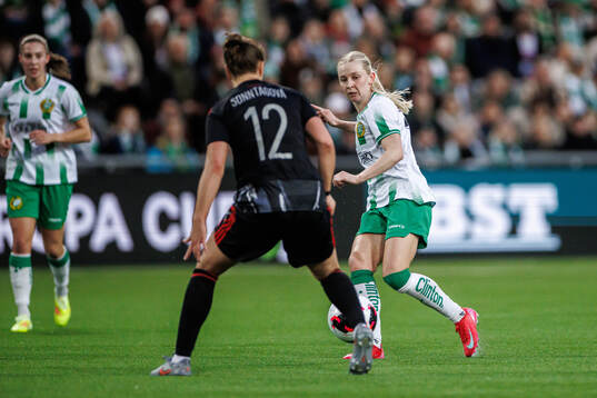 Emilie Joramo of Hammarby