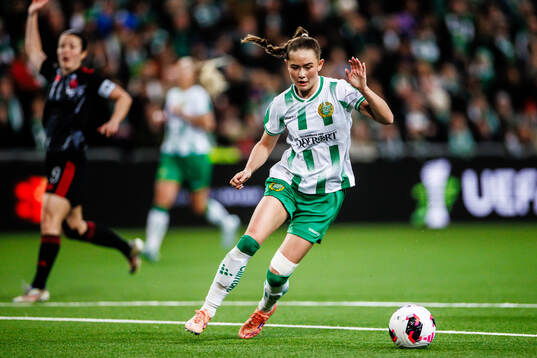 Svea Rehnberg of Hammarby