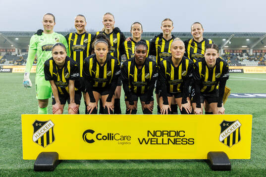 Starting eleven of Häcken