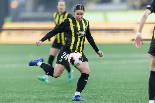 Tabby Tindell of Häcken