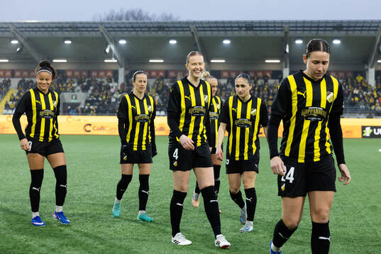 Felicia Schröder, Aivi Luik, Emma Östlund, Alva Selerud,