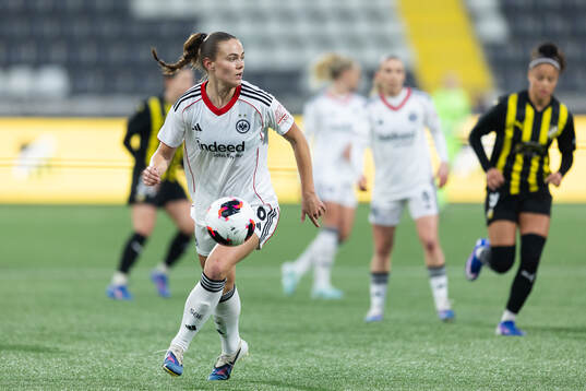 Marthine Østenstad of Eintracht Frankfurt