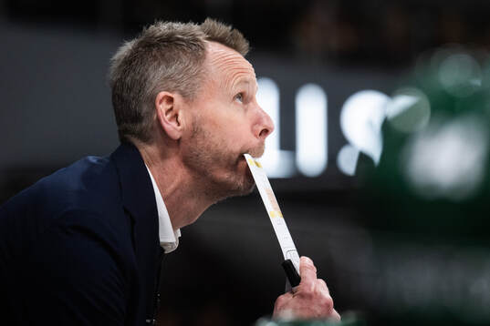 Frölundas tränare Robert Ohlsson