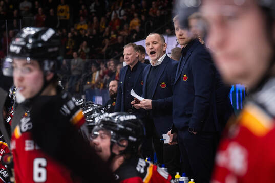 Luleås tränare Thomas Berglund