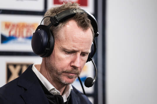 Frölundas tränare Robert Ohlsson