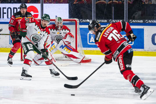 Frölundas målvakt Tobias Normann