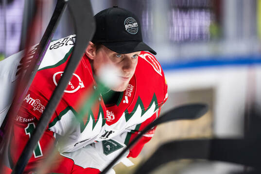 Frölundas målvakt Lars Johansson