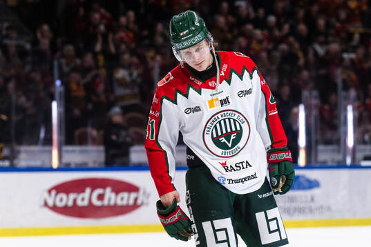 Frölundas Ivar Stenberg